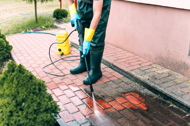 Post-Construction Pressure Washing in Moose Lake, MN